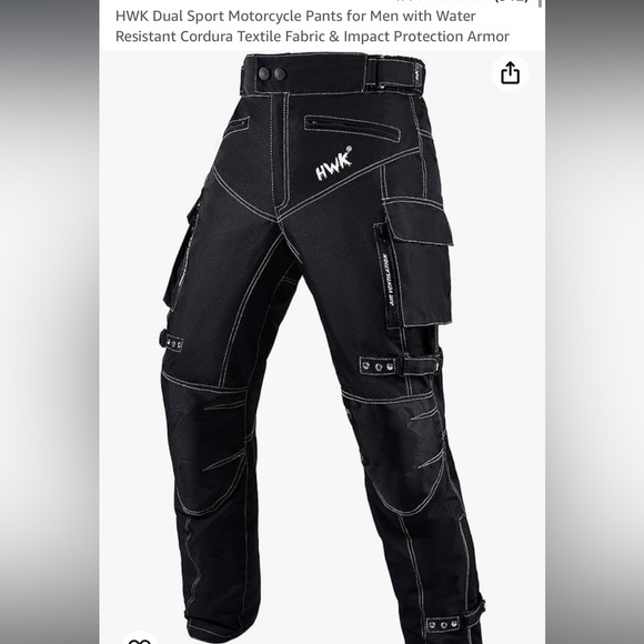 Motorcycle pants - Picture 2 of 3